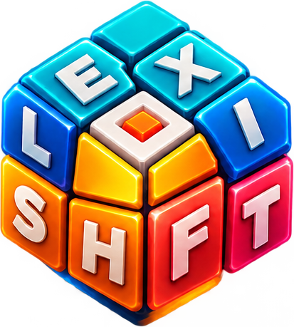 LexiShift 3D Cube
